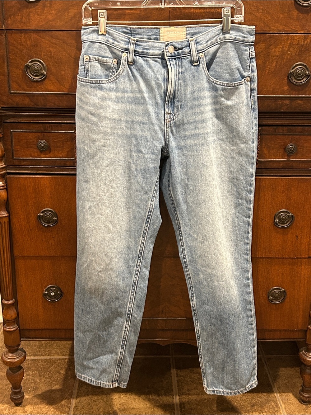Everlane The Super Soft Straight Leg Jean Size 28 R